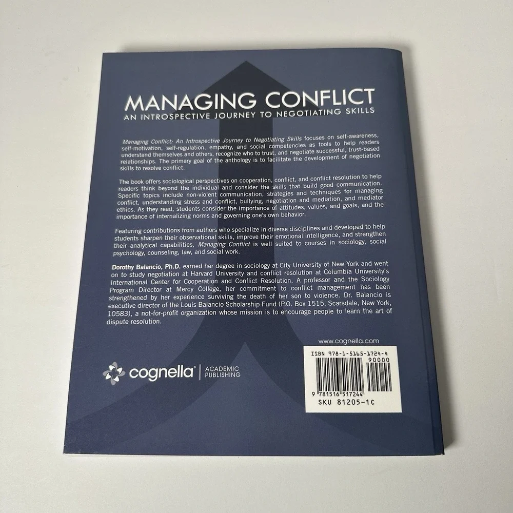 Managing Conflict An‎ Introspective Journey to Negotiating Skills Textbook